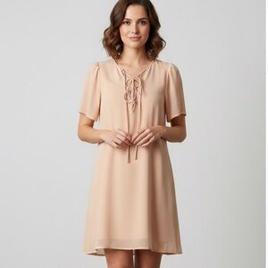 Entro Soft Pink Dress